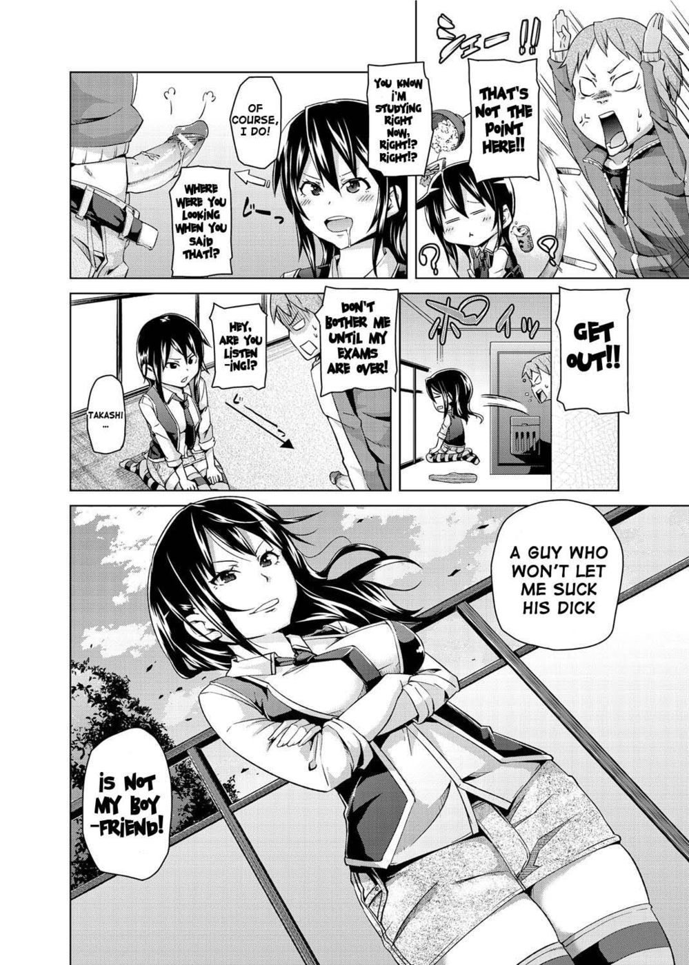 Hentai Manga Comic-Cheating Should Be Done With The Ass-Read-2